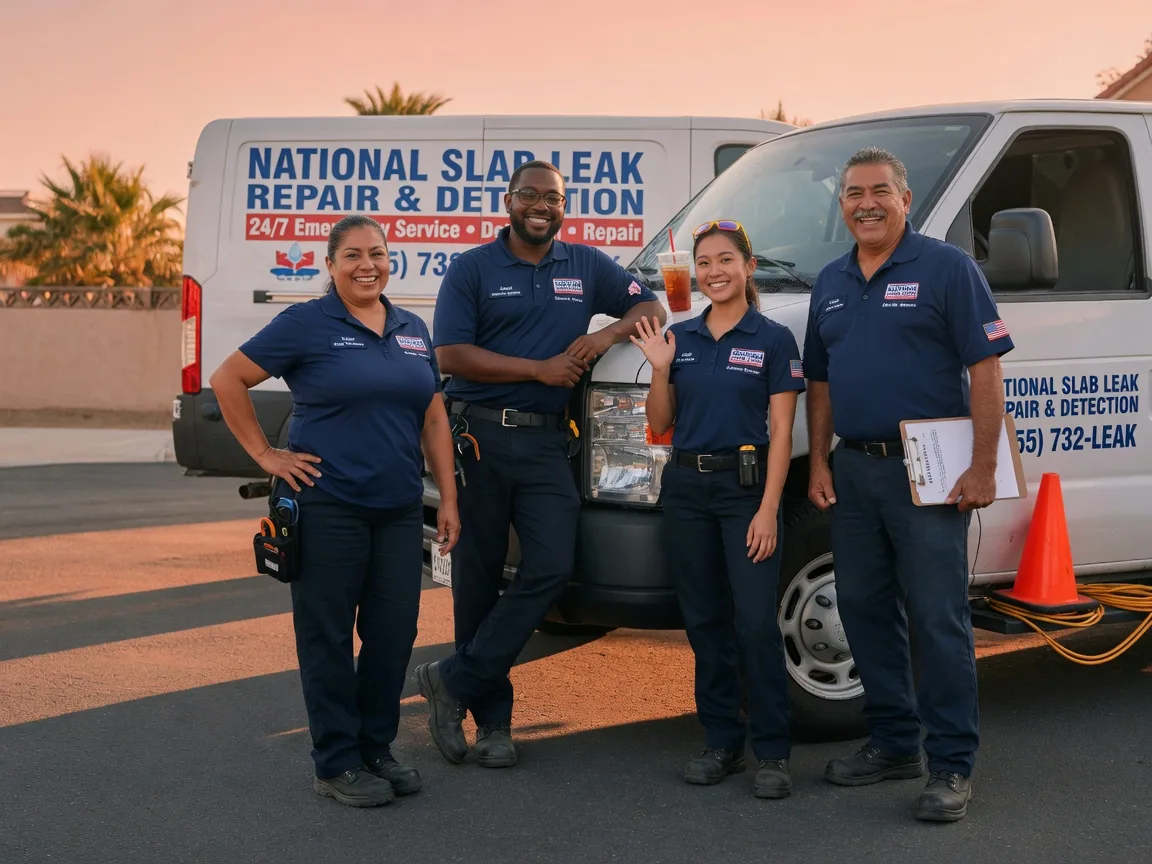 Slab Leak Detection company in Forestdale, MA