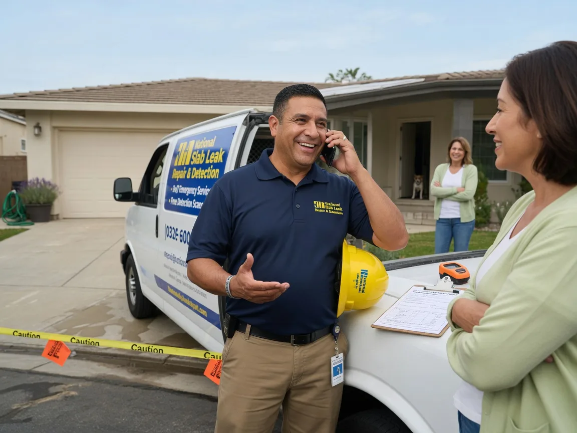 Slab Leak Detection Forestdale, MA FAQs